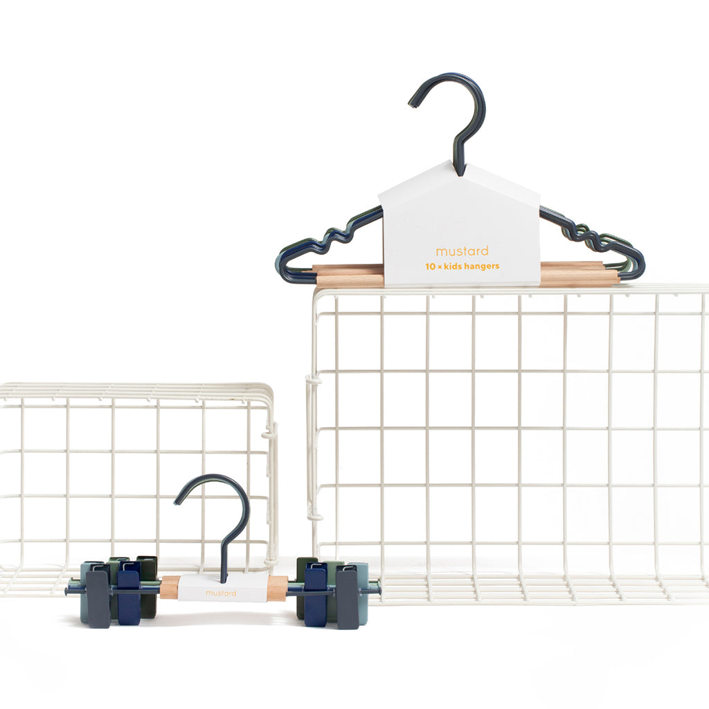 Mustard Made Kids Top Hanger, 10-Piece Children&