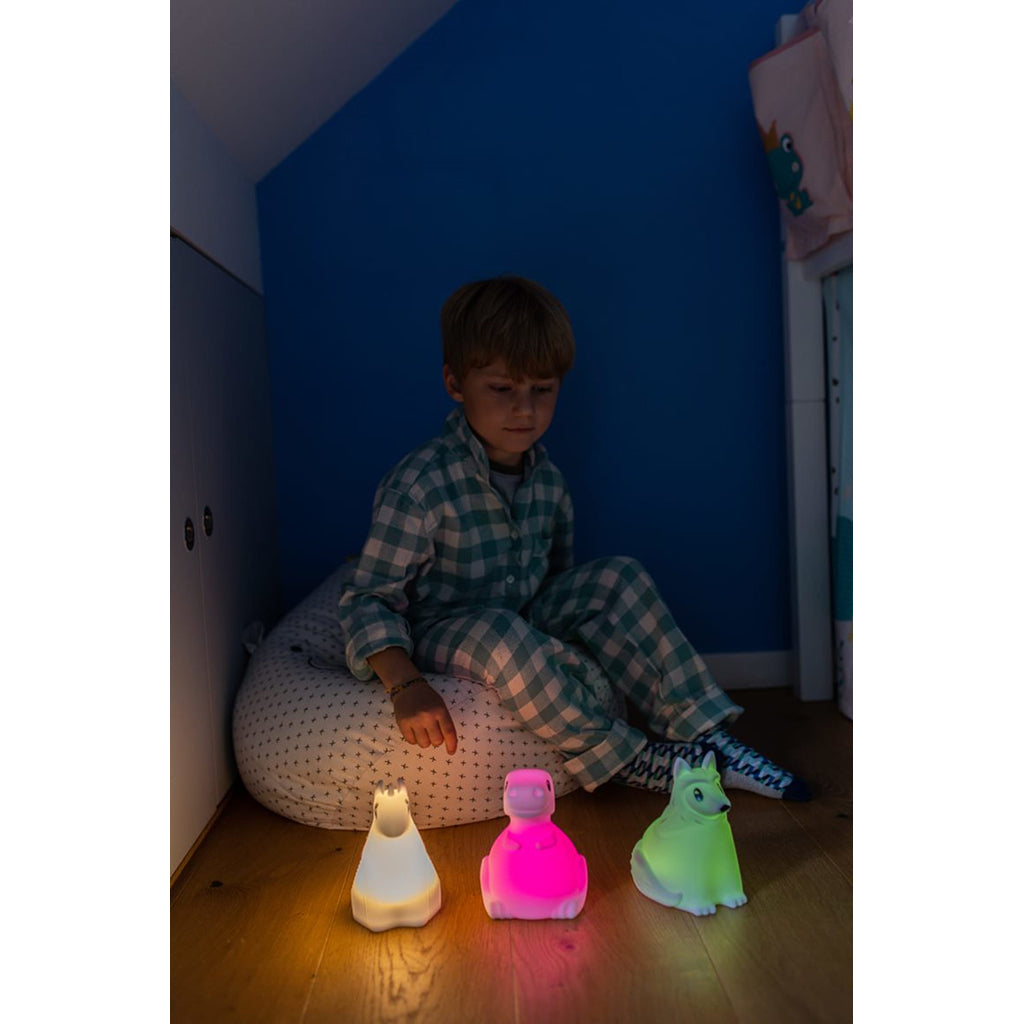 Kidynight Rechargeable Night Light - Dino