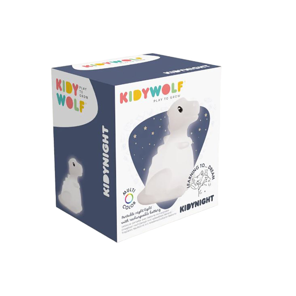 Kidynight Rechargeable Night Light - Dino