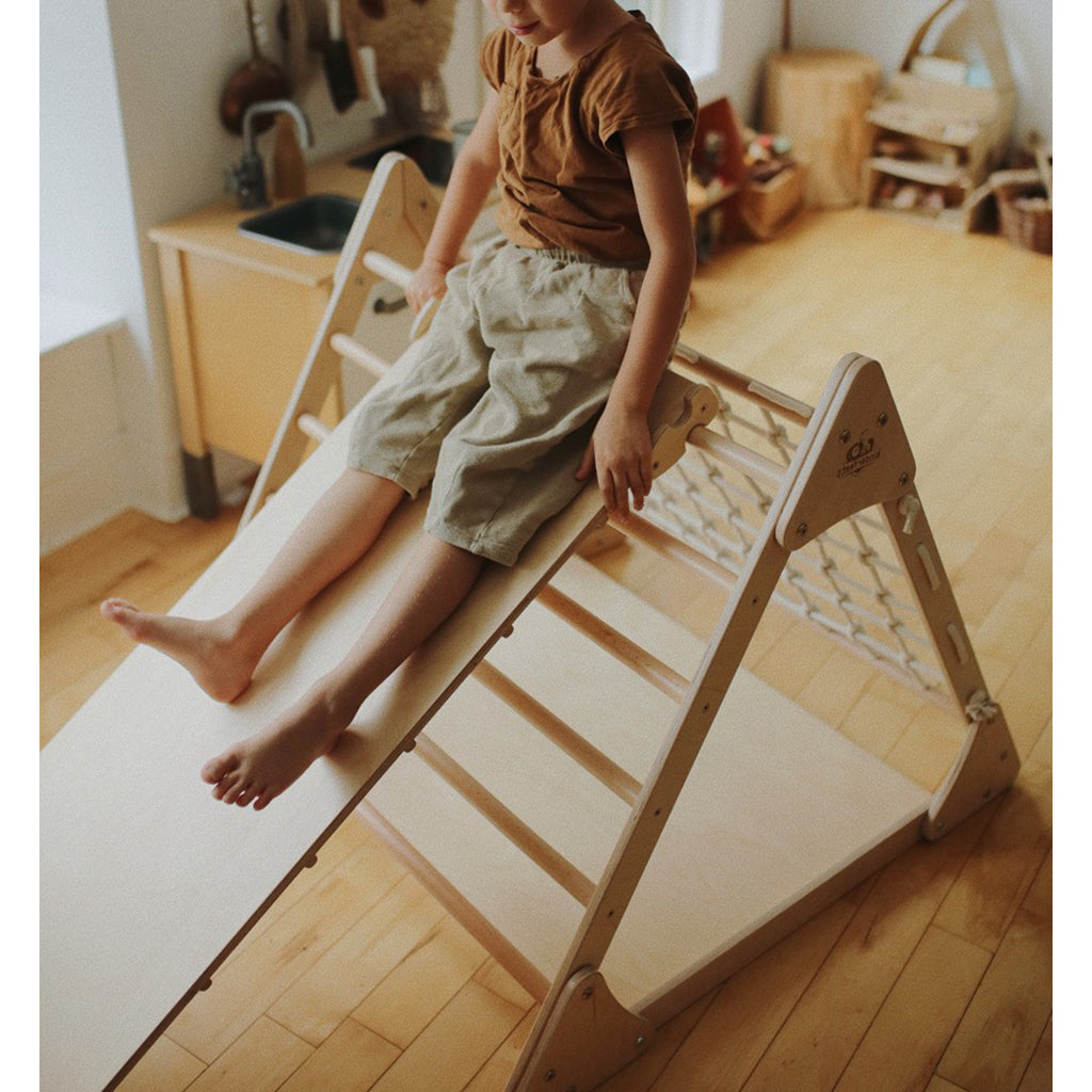 Kinderfeets Pikler Ramp & Slide, Ramp and Slide