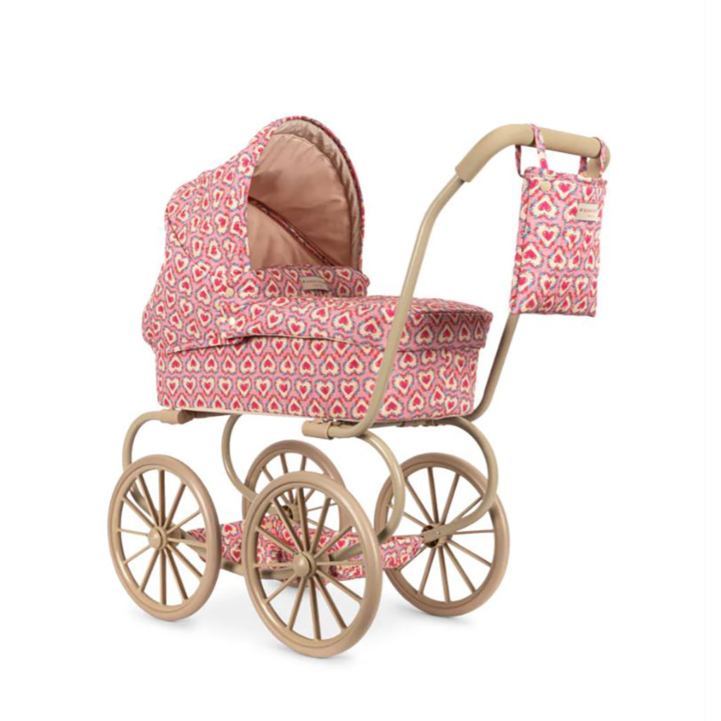 Konges Sløjd dukkevogn, Minnie - Felice rose