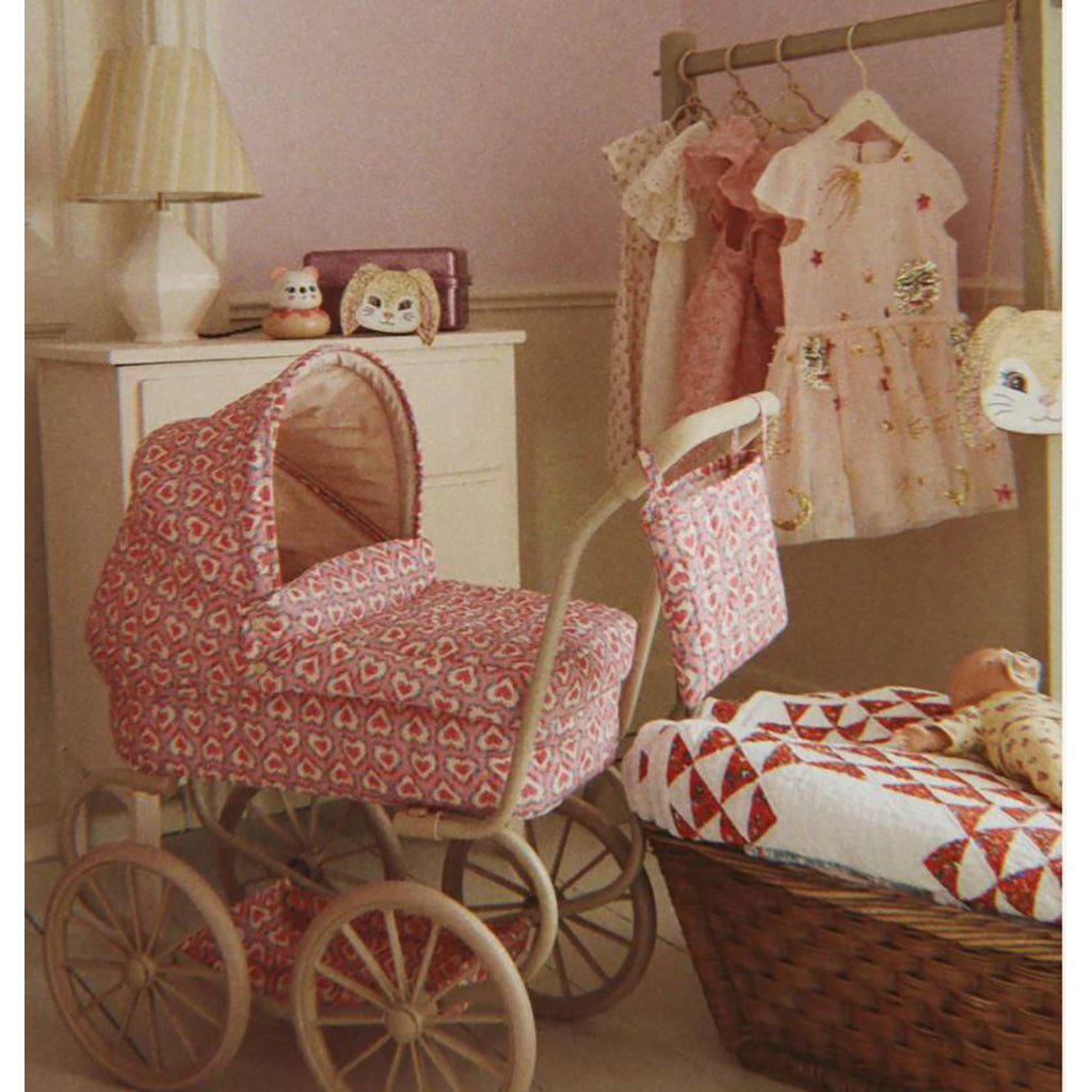 Konges Sløjd Doll Stroller, Minnie - Felice Rose