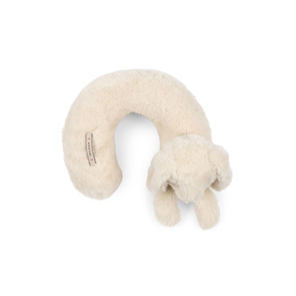 Konges Sløjd Travel Pillow for Kids, Neck Pillow - Teddy Bunny