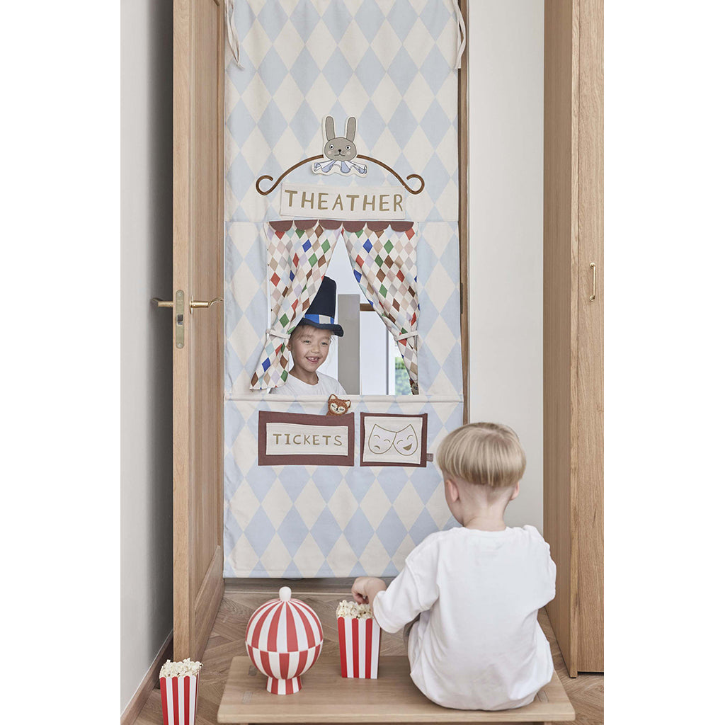 OYOY Multi Theatre & Circus Door Curtain, 80 x 192 cm