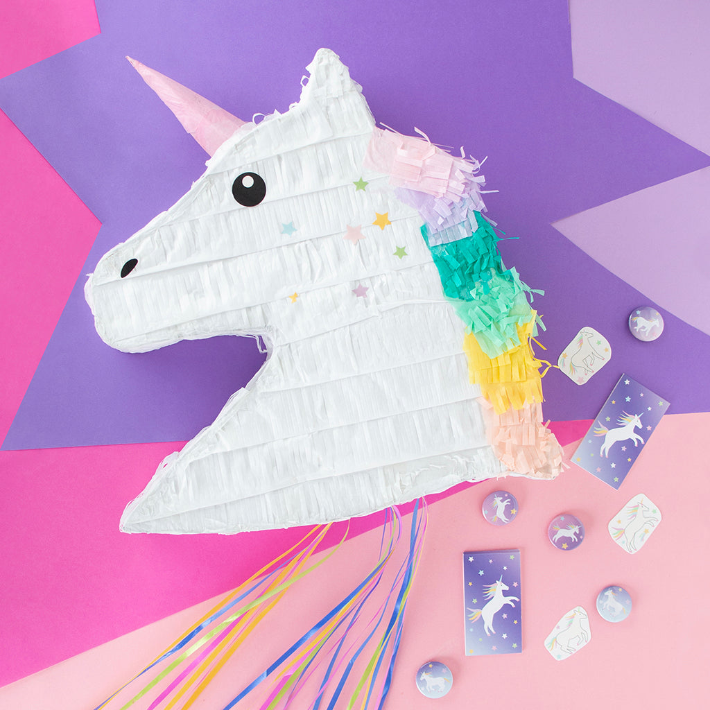 My Little Day Unicorn Piñata - 40 x 35 cm