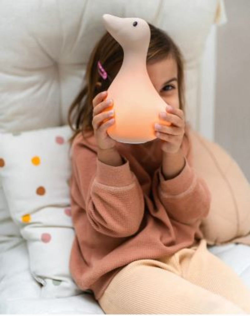Flow Amsterdam Liva Goose Night Light, Beige