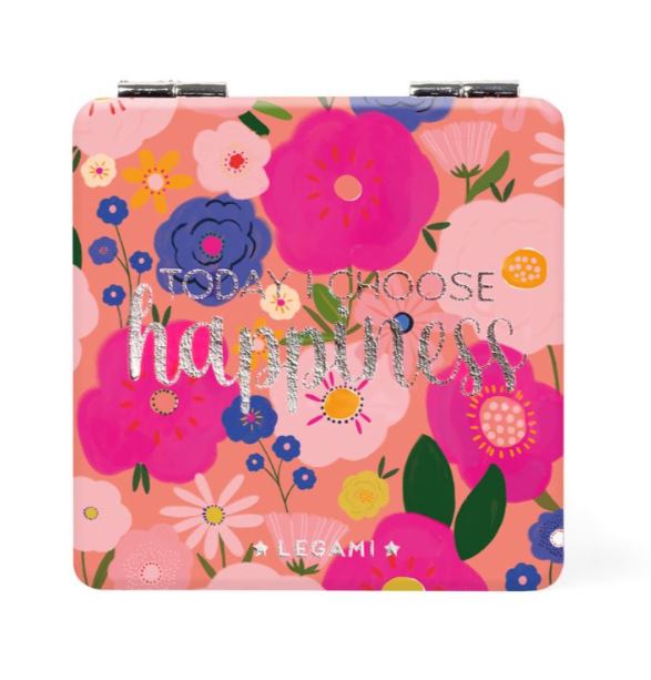 Kidek, Little Pocket Mirror, Flowers