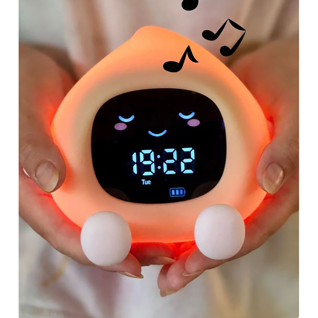 Lumulu Sleep Trainer, Night Light with Day and Night Indicator - Beige