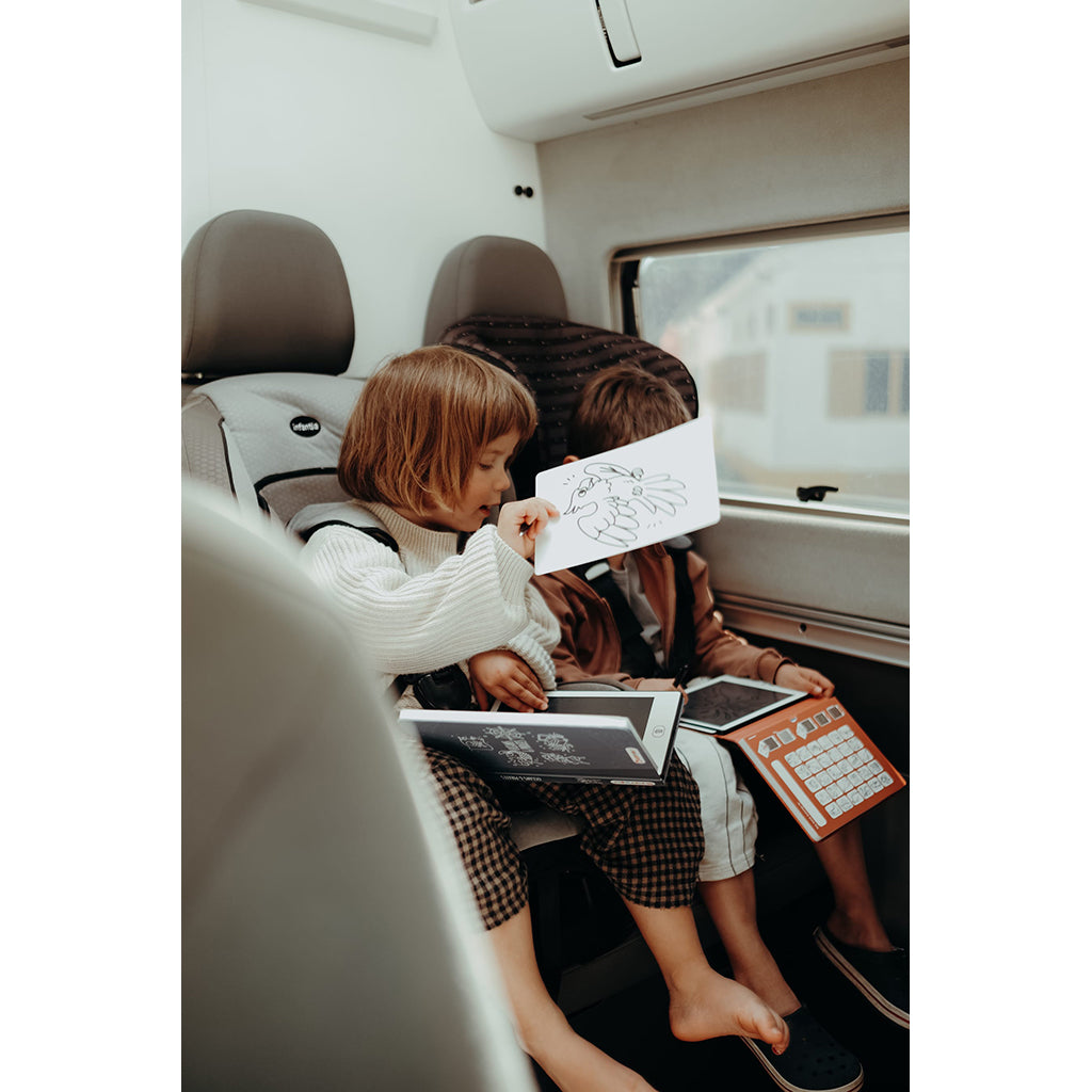 KidyDraw Mini Drawing Board, Oceans & Pirates