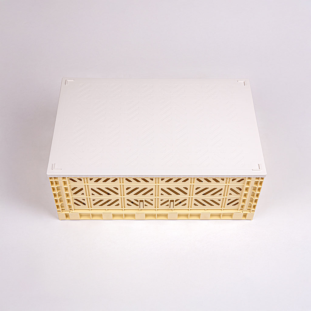 Aykasa Lid for Maxi Foldable Crate, Coconut Milk