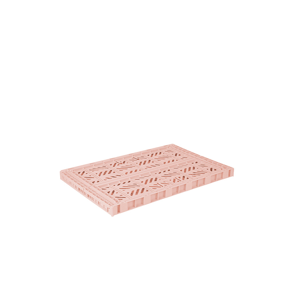 Aykasa Maxi Folding Crate, Milk Tea