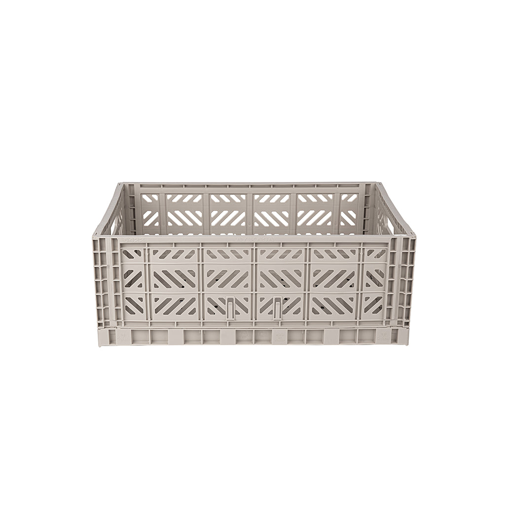 Aykasa Maxi Folding Crate, Sand