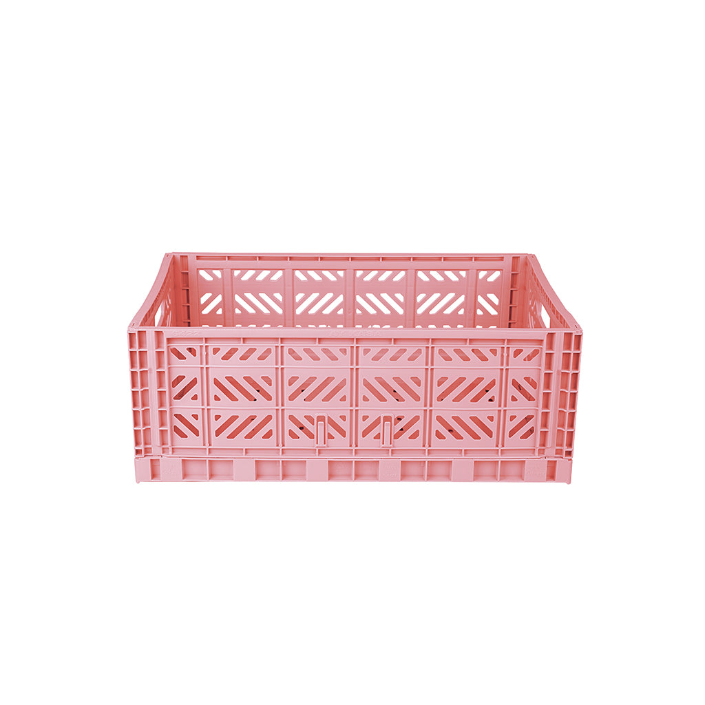 Aykasa Maxi Folding Crate, Strawberry Milk