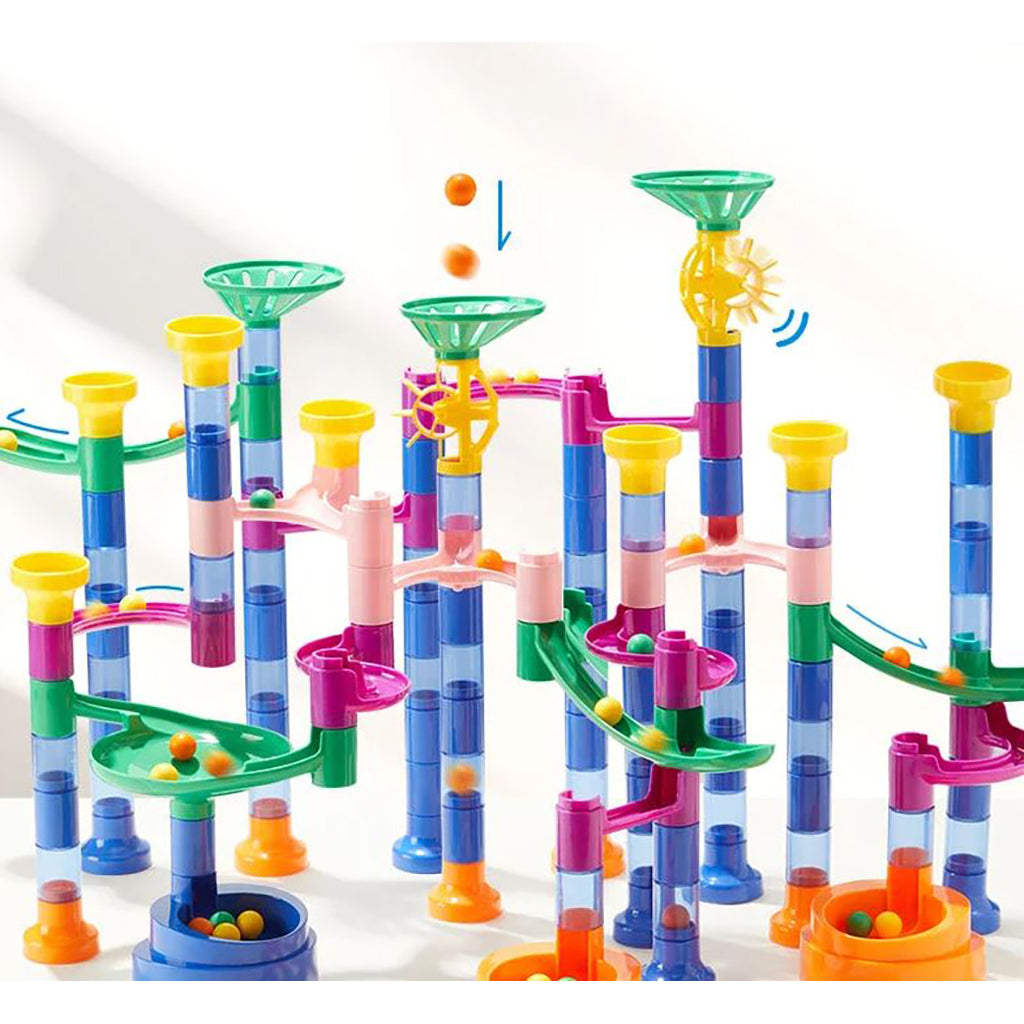 Mideer Marble Run Blocks – Cross the Maze