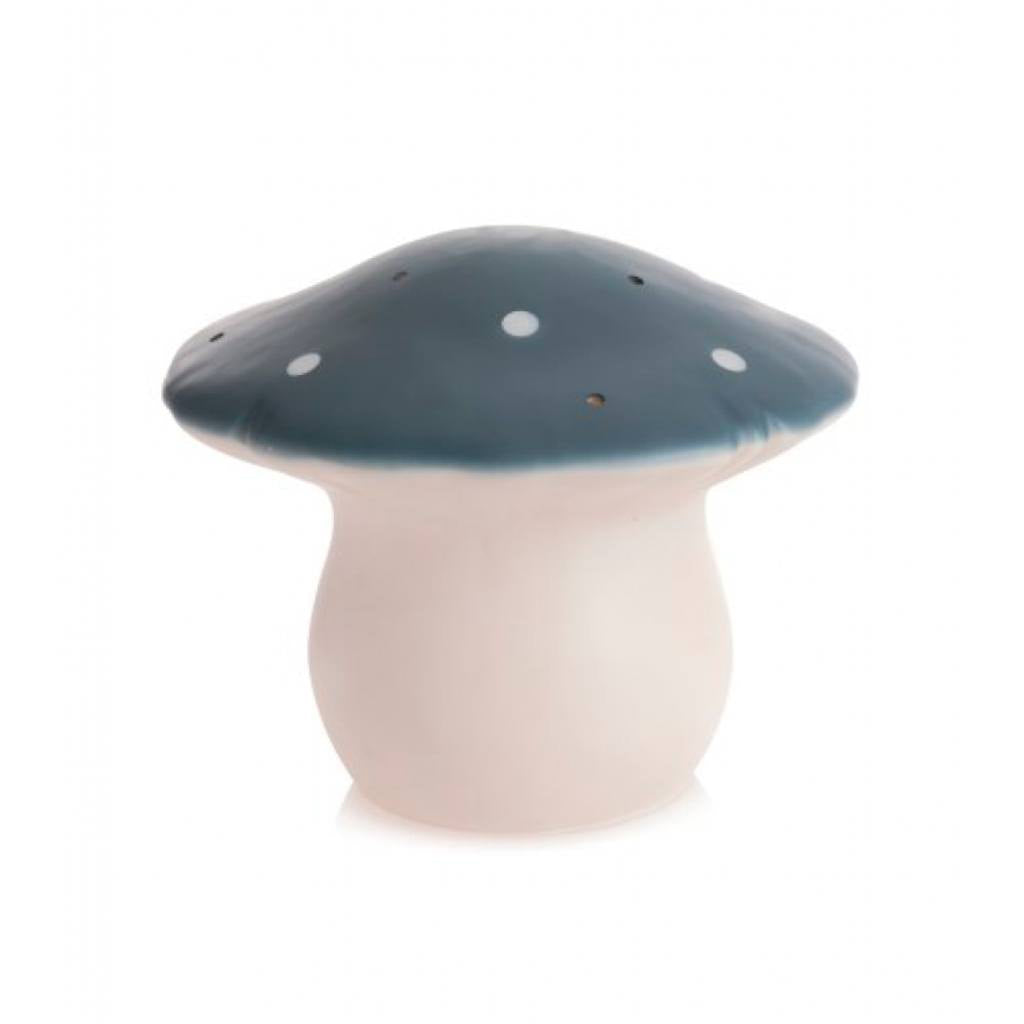 Mushroom Lamp, Medium Toadstool - Jeans
