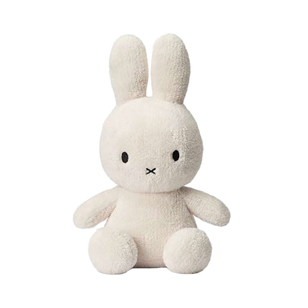 Miffy Terry kanin bamse 23 cm - Creme