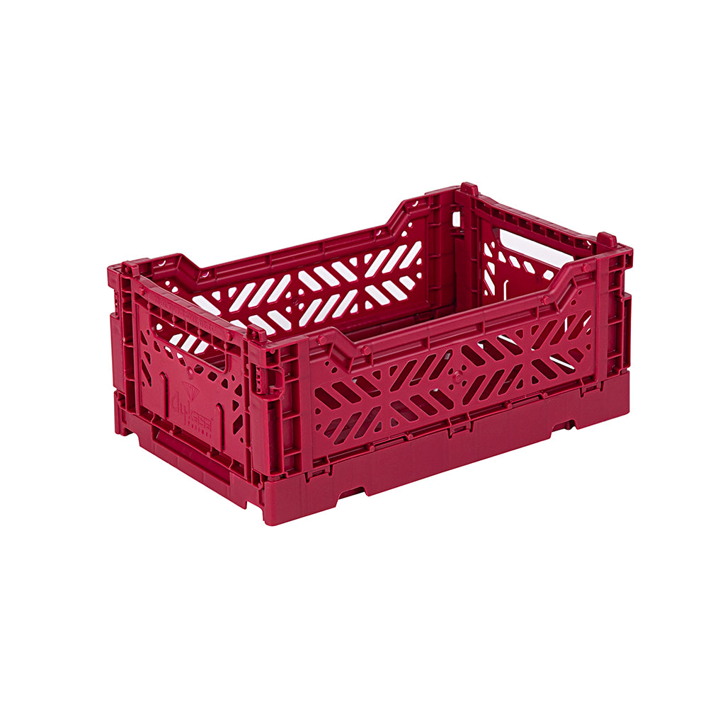 Aykasa Mini Folding Crate, Chilli Pepper