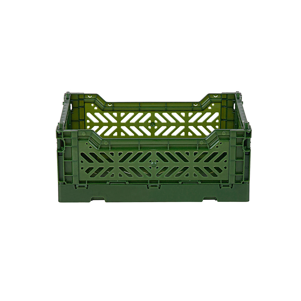 Aykasa Mini Folding Crate, Khaki