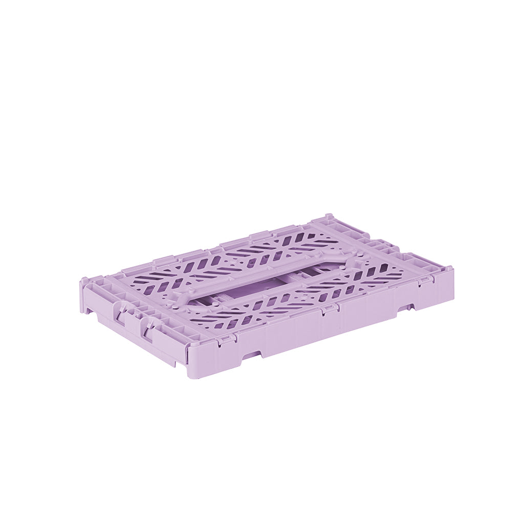 Aykasa Mini Foldable Crate, Orchid