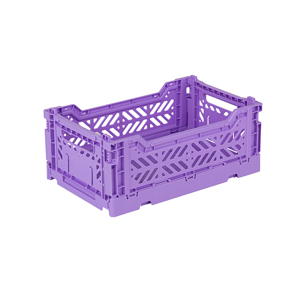 Aykasa Mini Folding Crate, Taro Milk Tea