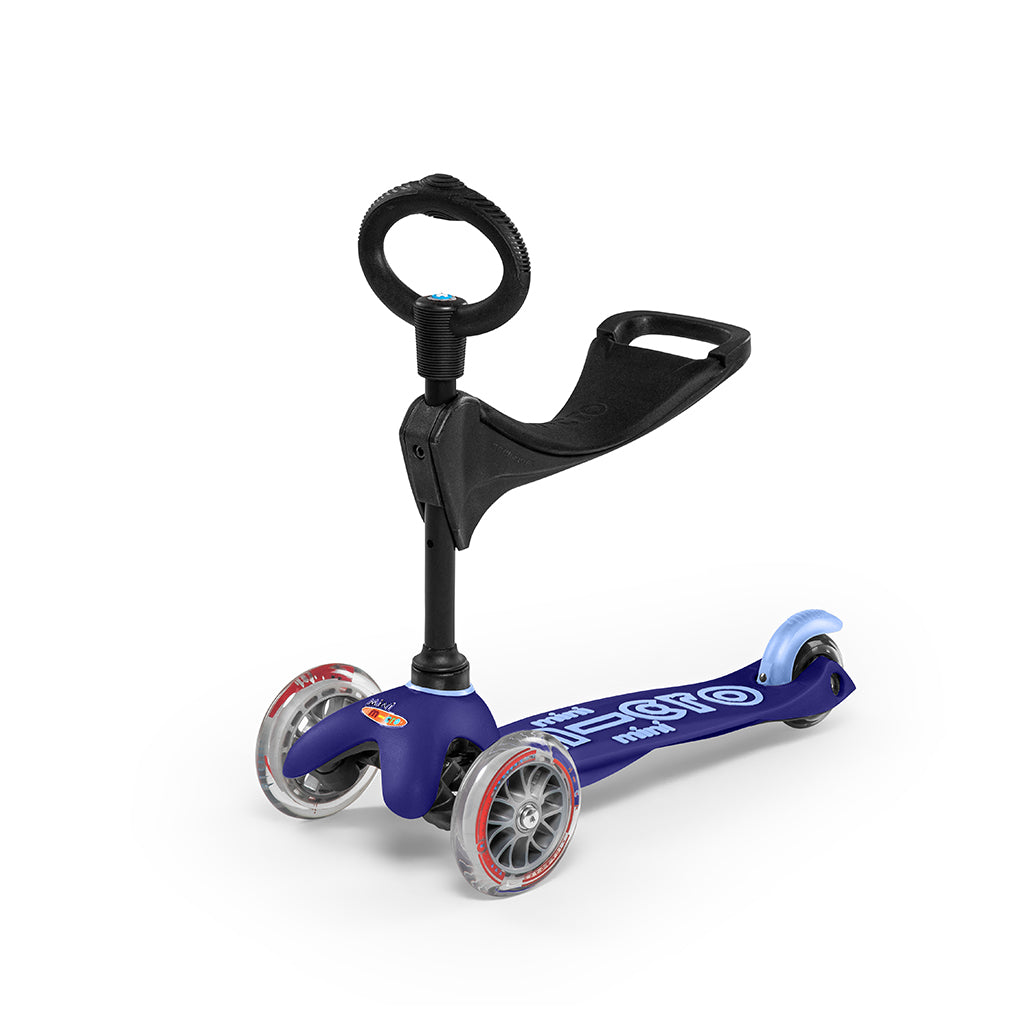 Micro Mini 3-in-1 Deluxe Scooter - Blue