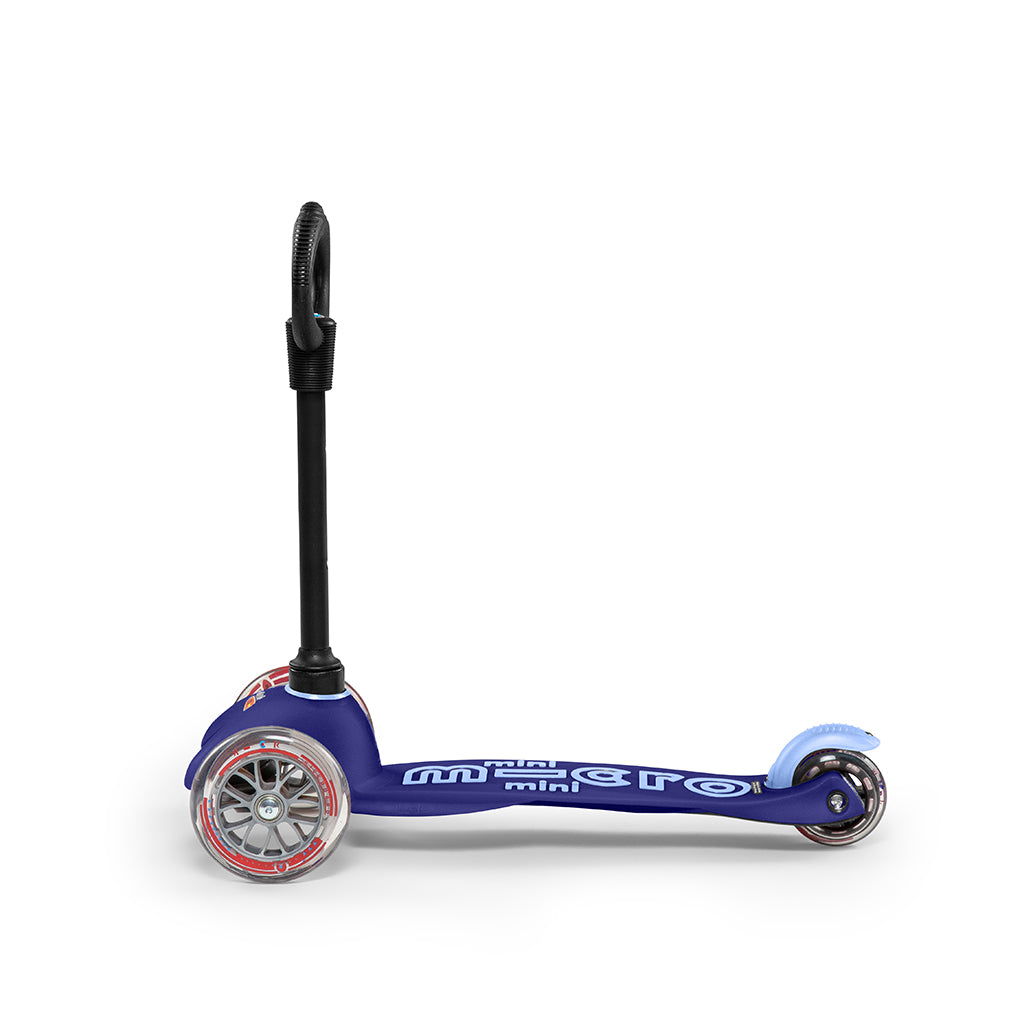 Micro Mini 3-in-1 Deluxe Scooter - Blue