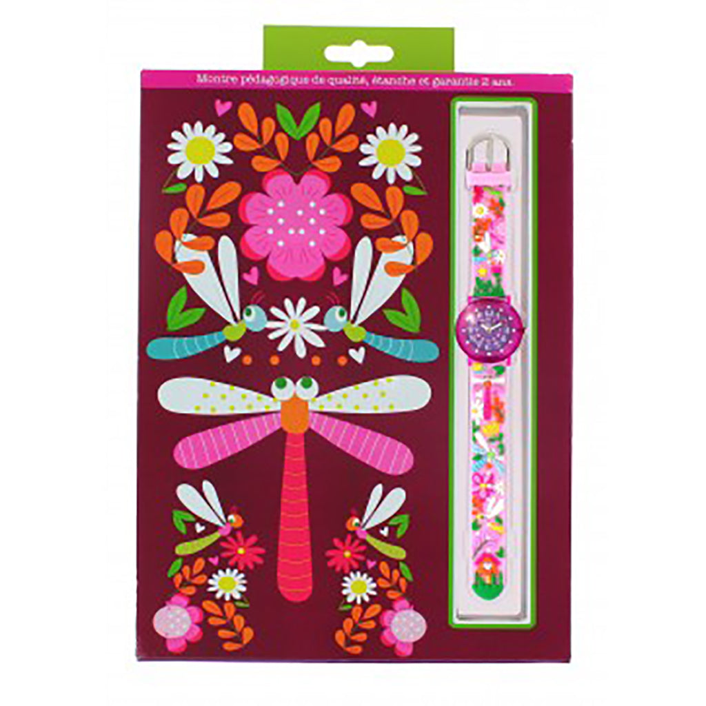 Babywatch børneur, Dragonfly Zap - undervisningsur fra 6-9 år