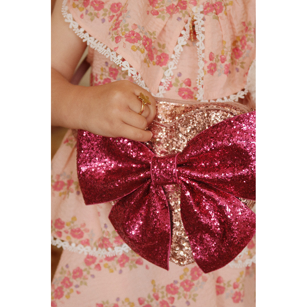 Konges Sløjd Tut Shoulder Bag for Kids, Rose