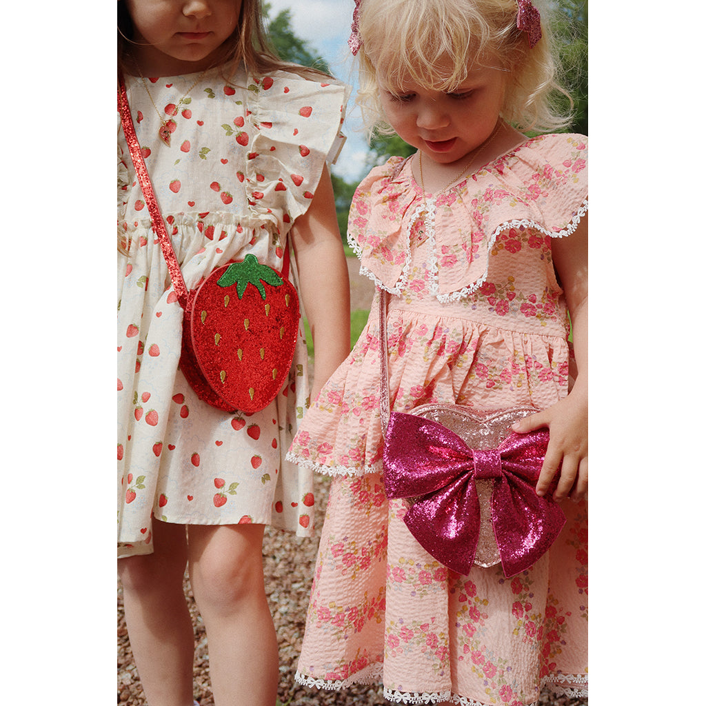 Konges Sløjd Tut Strawberry Crossbody Bag for Kids