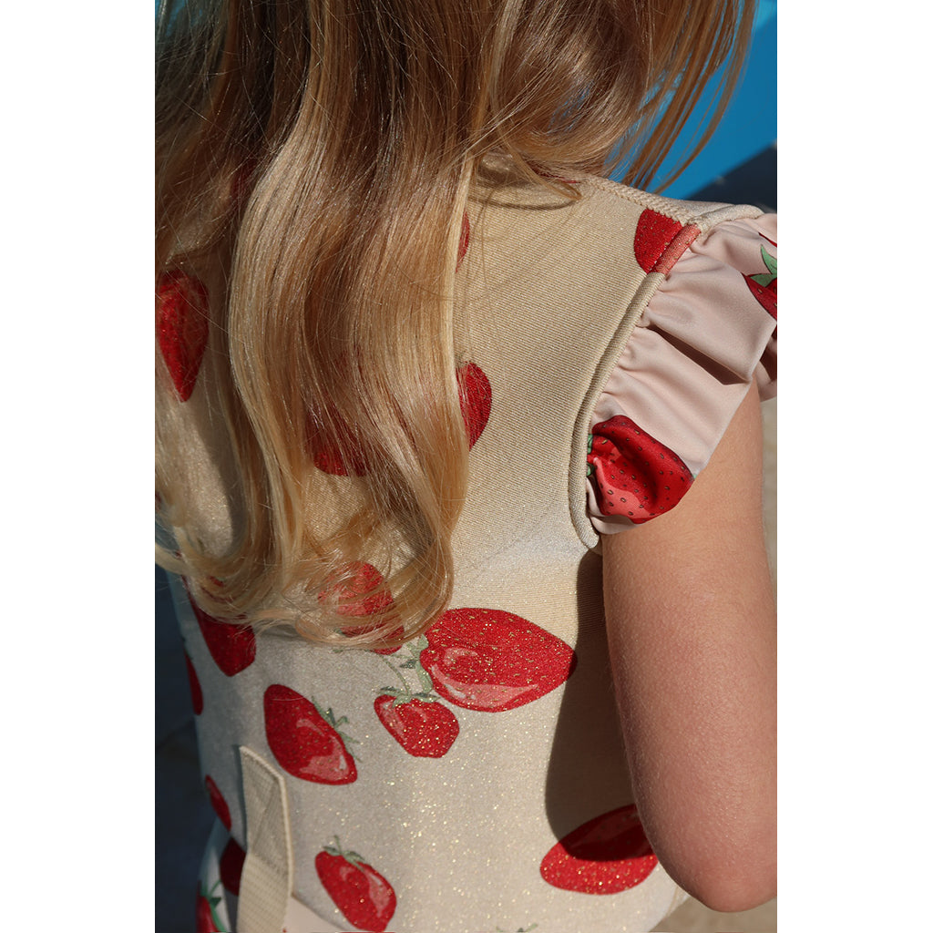Konges Sløjd Avery Swim Vest, Fragola - Size 2-3 Years