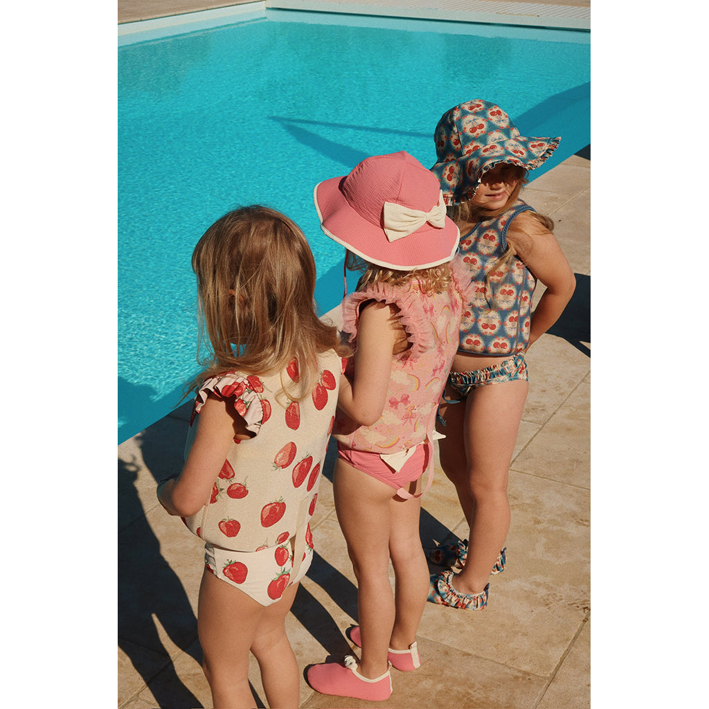 Konges Sløjd Avery Swim Vest, Fragola - Size 2-3 Years