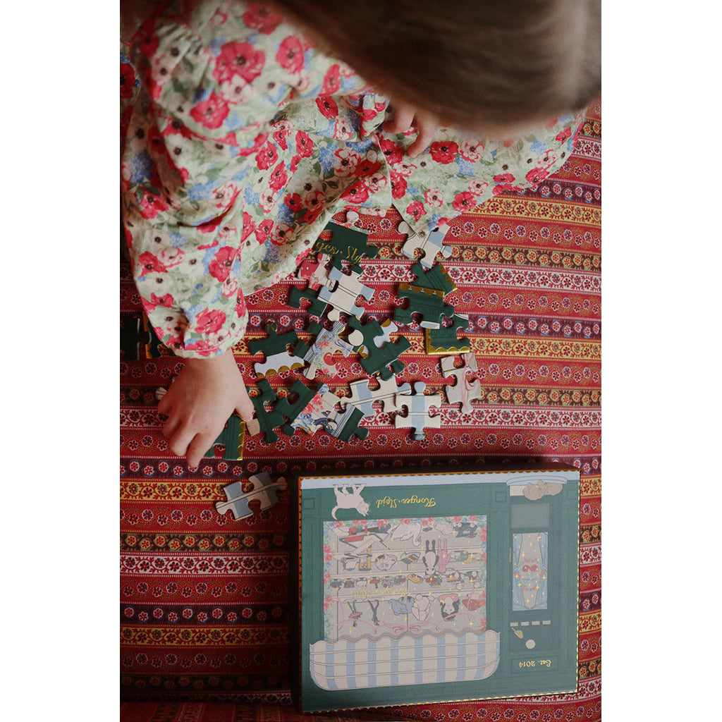 Konges Sløjd Puzzle, Toy Shop - 100 Pieces