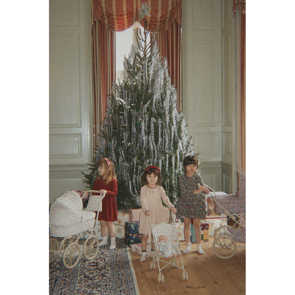 Konges Sløjd Minnie dukkebarnevogn, Verona Blues