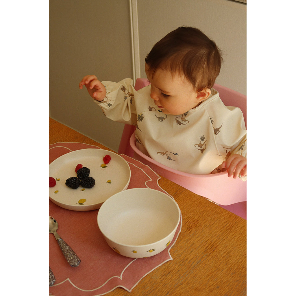 Konges Sløjd Plates, Set of 5 - Cherry Mix