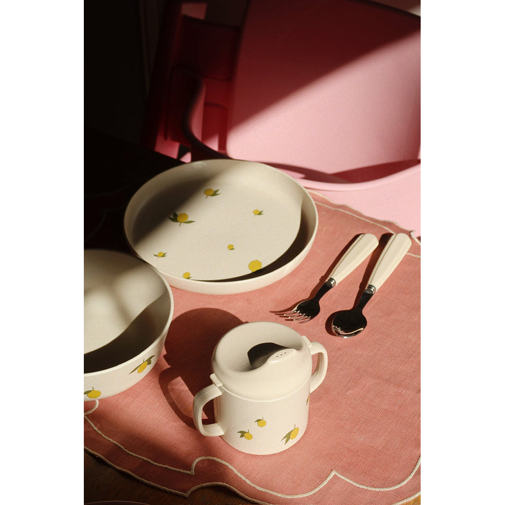 Konges Sløjd Plates, Set of 5 - Cherry Mix