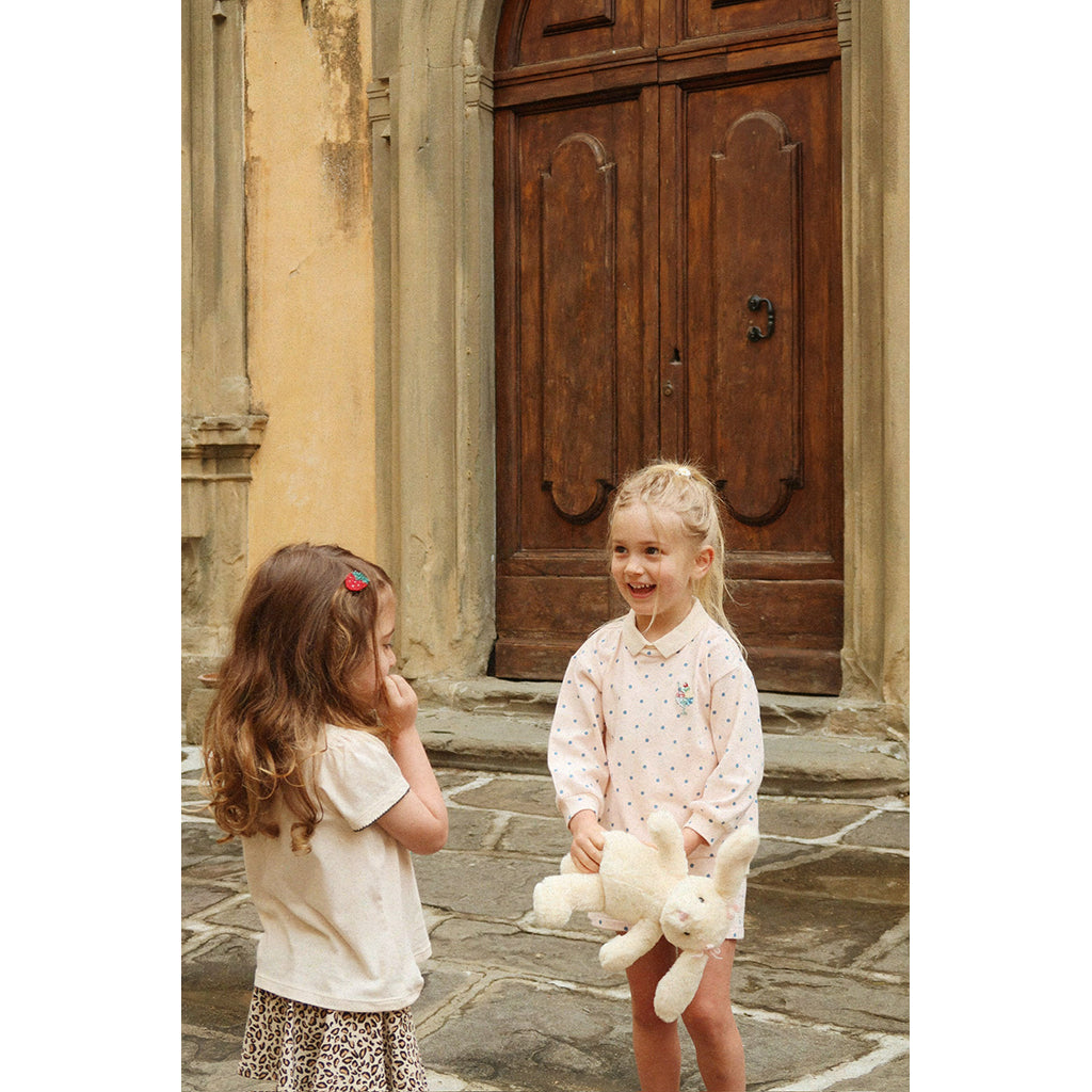 Konges Sløjd Plush Toy, Bibi Rabbit - Off-White