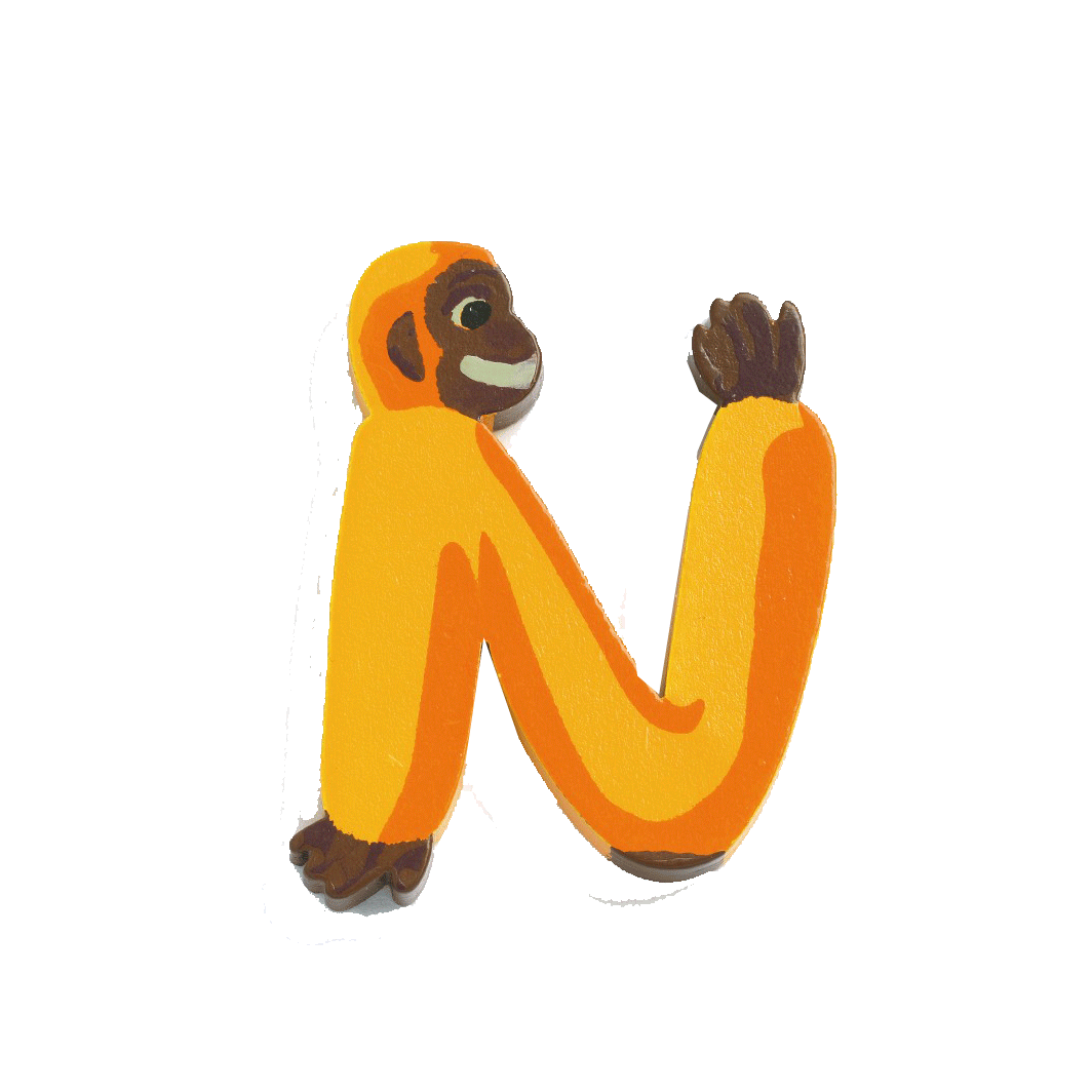 Djeco Animal Letters