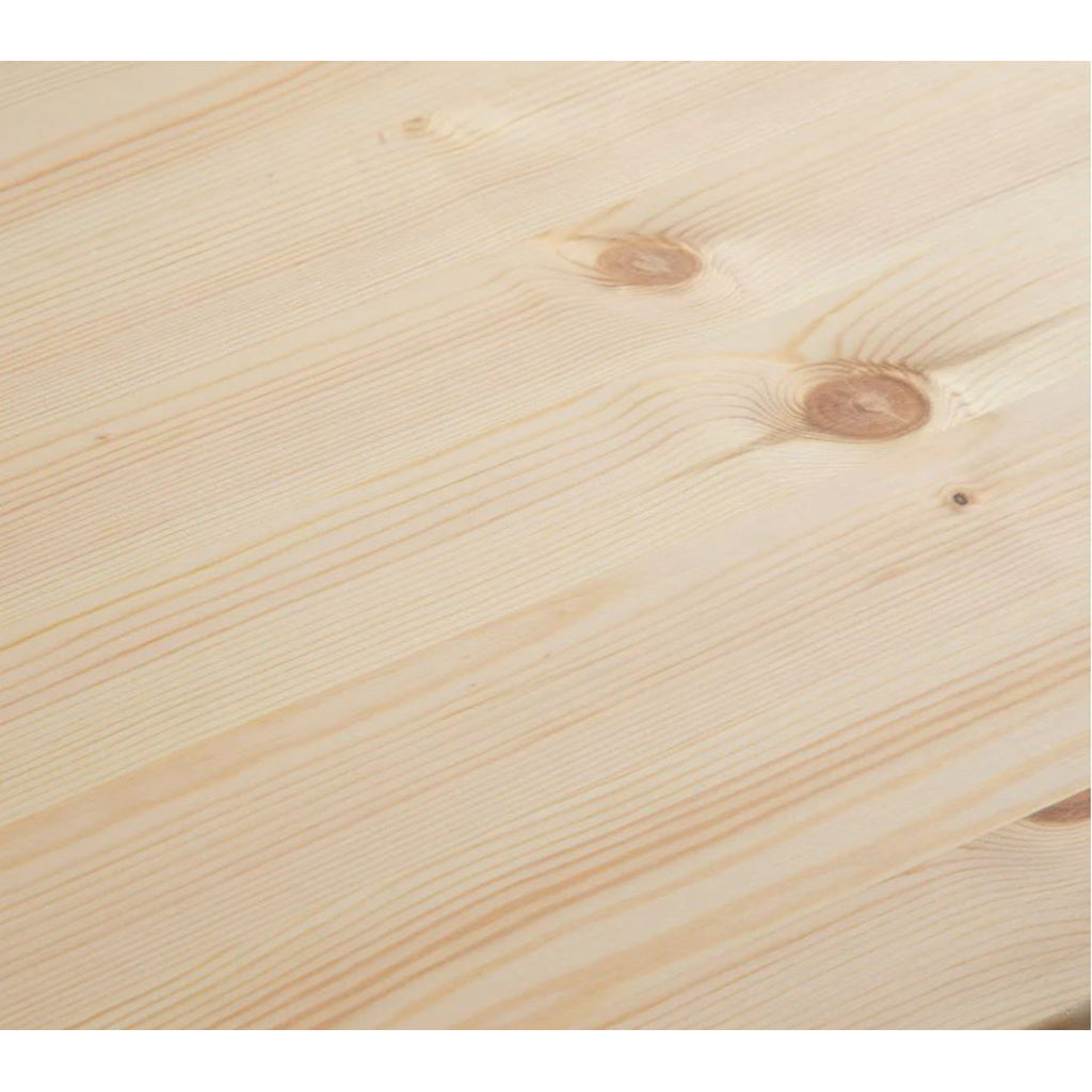 Aulum Dana Storage Box on Wheels, with a Depth of 30 or 40 cm - Natural