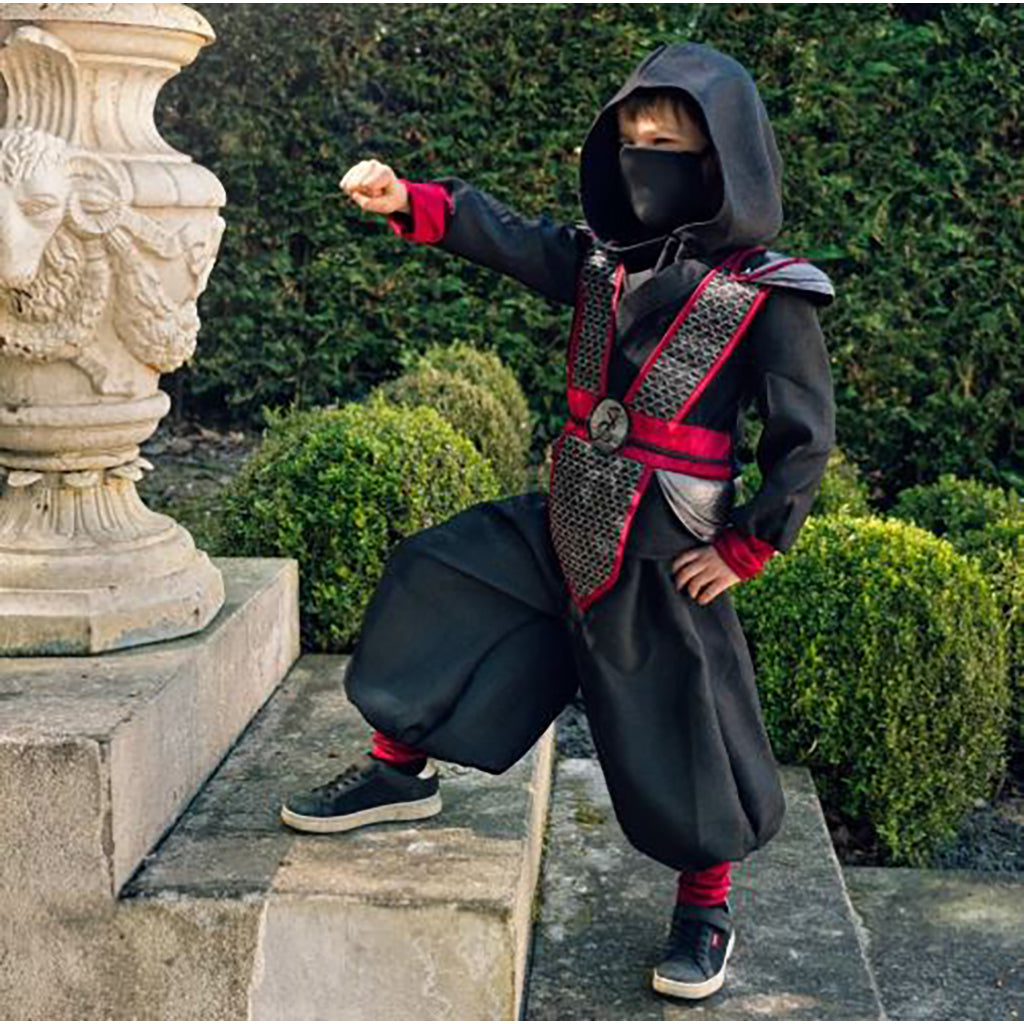 Souza Dress-Up Costume, Ninja Costume - Size 5–10 Years