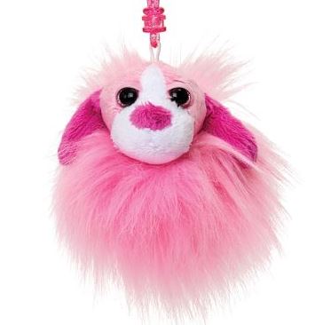Pom Pom Keychains, Assorted