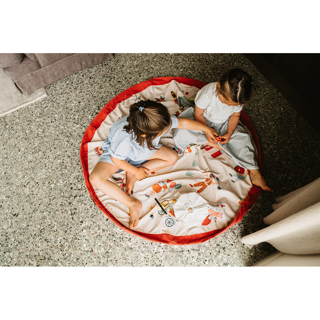 Play&Go 2-in-1 Play Mat, Circus