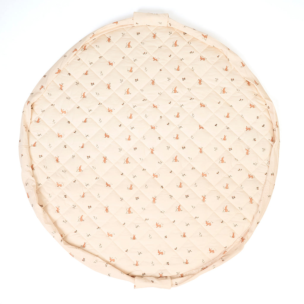 Play&Go 2-in-1 Mat, Organic - Rabbit