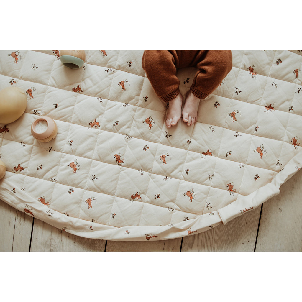 Play&Go 2-in-1 Mat, Organic - Rabbit
