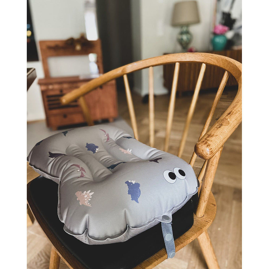 Noui Noui Have a Seat, Inflatable Seat Cushion for Kids - Dino