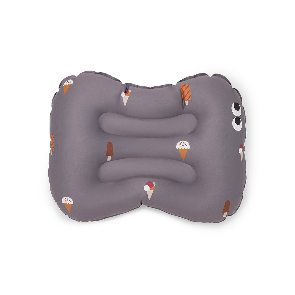 Noui Noui Have a seat, Oppustelig siddepude til børn - Ice cream anthracite