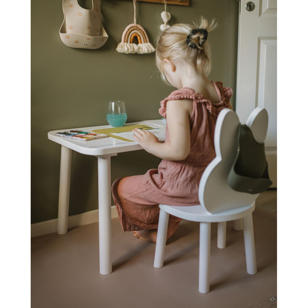 Noui Noui Floor Mat, Chair Mat - Old Rose