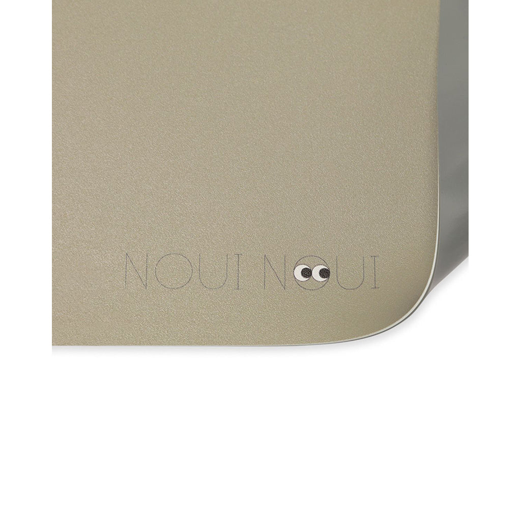 Noui Noui Floor Mat and Chair Protector - Olive Hazel Gray