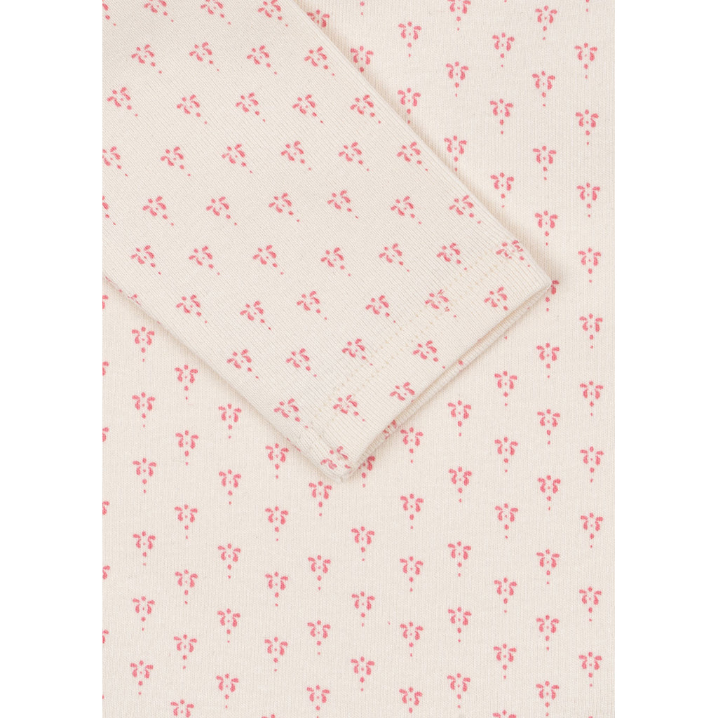 Fanga Fontana Bello Long-Sleeved Bodystocking in Blush Mix – Size 1-9 Months