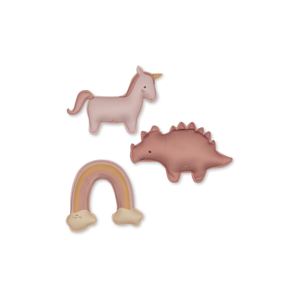Konges Sløjd Dive Accessories, 3-Pack – Unicorn