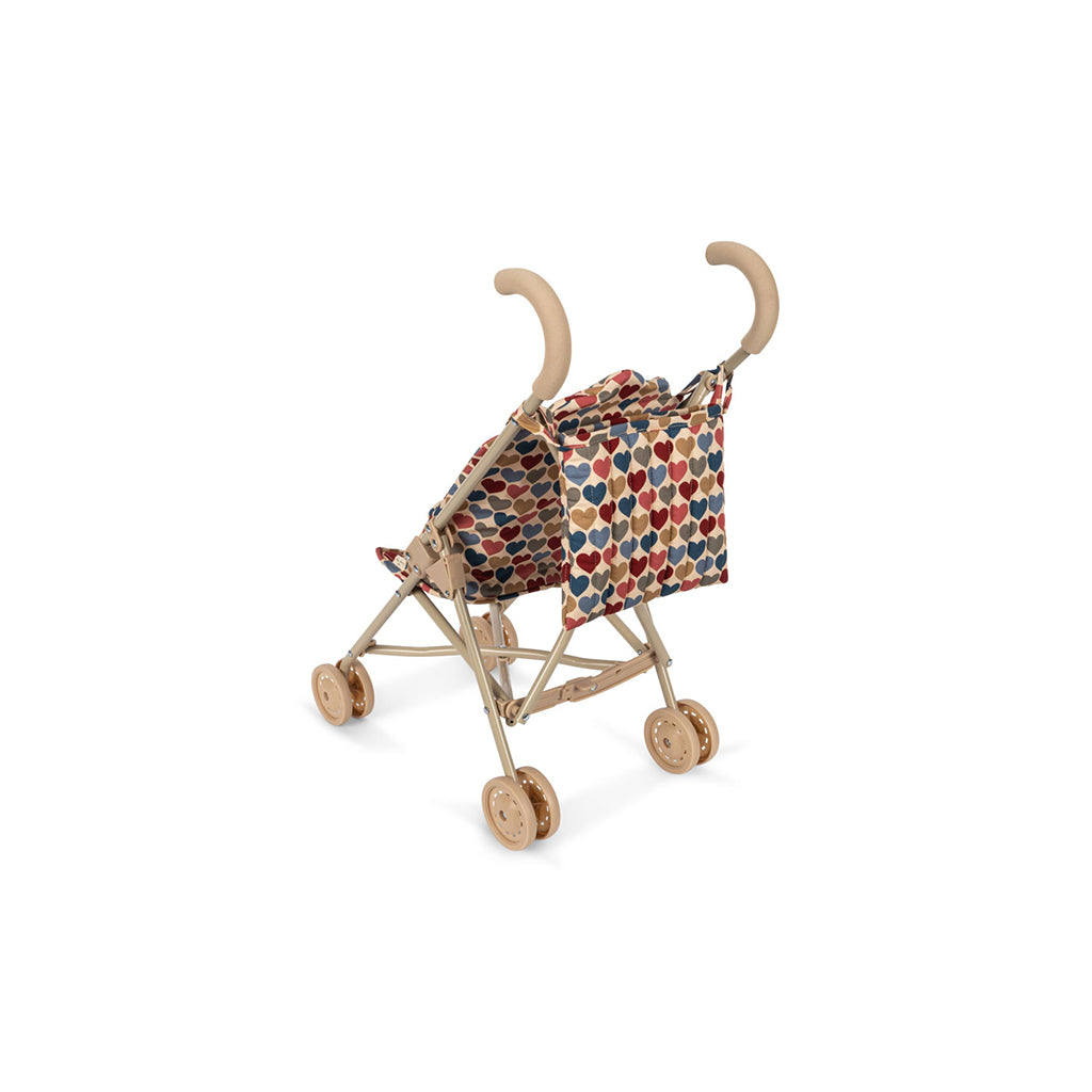 Konges Sløjd Doll Stroller, Coeur Bisous